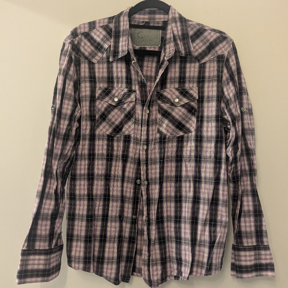 Western Plaid Shirt